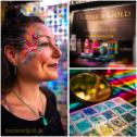 Dazzle and Gold Face &amp; Bodypainting