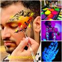 Dazzle and Gold Face &amp; Bodypainting