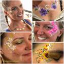 Dazzle and Gold Face &amp; Bodypainting