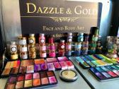 Dazzle and Gold Face &amp; Bodypainting