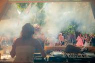 DJ Set beim Feel Festival Marie Chain