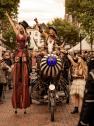 Steampunk Walkact Lichtfieber