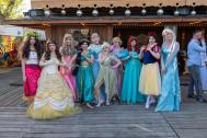 Prinzessinnentag auf dem Volksfest Märchenprinzessin Events