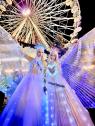 Stelzenläufer Eisengel Märchenprinzessin Events