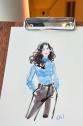 Live Event Illustratorin OLGA WEBER