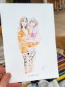 Live Event Illustratorin OLGA WEBER