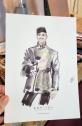 Live Event Illustratorin OLGA WEBER