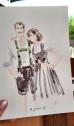 Live Event Illustratorin OLGA WEBER