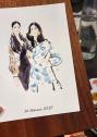 Live Event Illustratorin OLGA WEBER