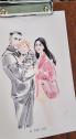 Live Event Illustratorin OLGA WEBER