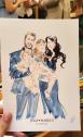 Live Event Illustratorin OLGA WEBER