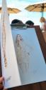 Live Event Illustratorin OLGA WEBER