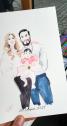Live Event Illustratorin OLGA WEBER