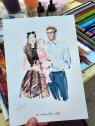 Live Event Illustratorin OLGA WEBER