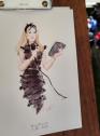 Live Event Illustratorin OLGA WEBER