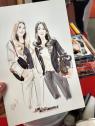 Live Event Illustratorin OLGA WEBER