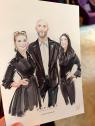 Live Event Illustratorin OLGA WEBER