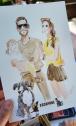 Live Event Illustratorin OLGA WEBER