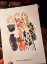 Live Event Illustratorin OLGA WEBER