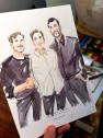 Live Event Illustratorin OLGA WEBER