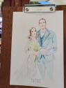Live Event Illustratorin OLGA WEBER
