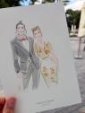 Live Event Illustratorin OLGA WEBER