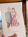 Live Event Illustratorin OLGA WEBER