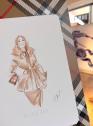 Live Event Illustratorin OLGA WEBER