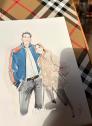 Live Event Illustratorin OLGA WEBER