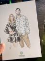 Live Event Illustratorin OLGA WEBER