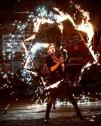 Feuer Show Kama Duo