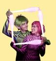 Cosma & Wando Elfs LED Show Kama Duo