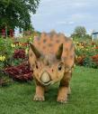Trudi, unser voll ferngesteuerter Triceratops Roboter Abraxo Entertainment