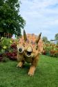 Dino Roboter haben extrem viele Möglichkeiten im Entertainment Abraxo Entertainment