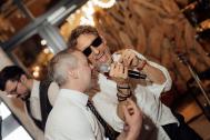 Live-Musik auf einer Hochzeit – direkt mitten unter den Gästen 69 Shotz