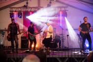 69 Shotz als Liveband auf der Kirmes in Raeren 69 Shotz