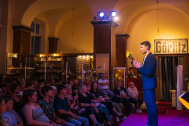 Zauberkünstler &amp; Mentalist: Vincent Frommer