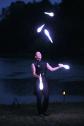 René Albert - Feuershow &amp; Lichtjonglage