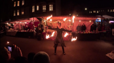 Rubberbandgirl und Arik Dunkelglut