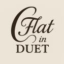 C. Flat in DUET