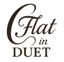 C. Flat in DUET