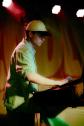 kleines Abbild vom Setting mit Backingtracks Lasse Thiemann