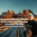 Klaus als Johnny Cash oder Kristofferson Tribute stimmlich ein Hammerr J. Cash K. Kristofferson Country Show