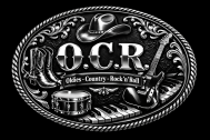 Logo, oval O.C.R.