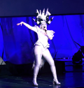 Live Onstage lit "Das fünfte Element - The Diva Dance " Tiffany Gauger