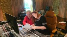 Studioarbeit und Komposition Tiffany Gauger