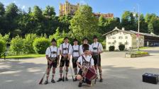 Schuhplattler Show buchen für Firmenfeier, Jubiläumsfeier, Event Bayerische & Oktoberfest Show - Bavariaa