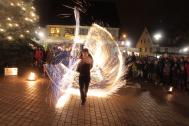 Feuerfuchs - Feuershows &amp; LED-Shows
