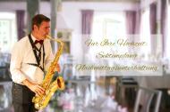 Saxophon - Entertainment mit Christian