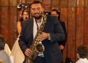Saxophonist Jerome Maatz